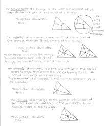 Center Of Triangles Jpg Triangle Worksheet Scientific Notation Practice Word Problem Worksheets