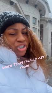 Yep…#texassnow #christmascarol #actingout #snowday