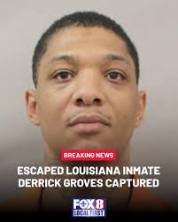 Wow! Derrick is the inmate that escaped and yep! Most people are saying he  will be the last one! Lawd we are betting