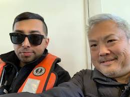 My friend, Shaun Powell, is a big part of ferry crew. Great guy!