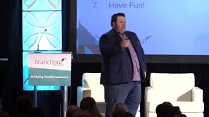 **winner of the prestigious jp morgan 2017 financial solutions lab** dave provides paycheck advances and. Dave Nickens Merging Ar With The Mobile App Experience Branchout 2017 Branch Io