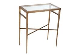 Rv Astley Rectangle Side Table Side Table Glass Side Tables