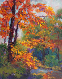 Pin By Terri Obrate On Art Autumn Art Landscape Paintings Fine Art