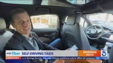 I took a ride in Waymo's self driving taxi - YouTube