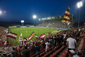 85bordeianu (cfr cluj) dispara a portería con el pie derecho, pero el balón no toma la dirección deseada y se va desviado. Sistemul Var Introdus Pentru Prima DatÄƒ In Romania La Meciul Dintre Cfr Cluj È™i Slavia Praga Ebs Radio