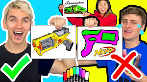 3 Marker Challenge With My Brother Nerf Edition Youtube Coloring pages ideas 85 3 marker challenge coloring pages. 3 marker challenge with my brother nerf edition