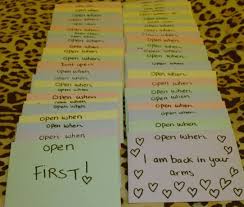 Open When Letters I Will Need To Start Making These So I Have Plenty Of Time To Think Of The Ri Birthday Gifts For Girlfriend Open When Open When Letters