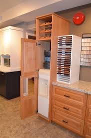 Opened The Door For You Now You Can See The Water Cooler Hidden Away Inside The Pantry Kitchen Furnishings Kitchen Built Ins Kitchen Modular