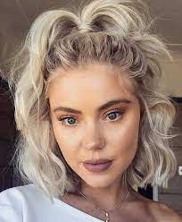 15 Easy Ponytail Hairstyle For Short Hair Short Hair Styles Easy Medium Length Hair Styles Medium Hair Styles