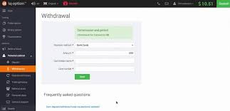 Using an atm is the most efficient way to withdraw money from your bank account. How To Withdraw Money From Iq Option Best Methods And Tips You Should Know Financesonline Com