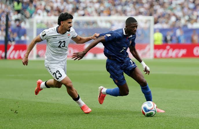Dembele delivers latest reminder of France's frightening firepower | Reuters