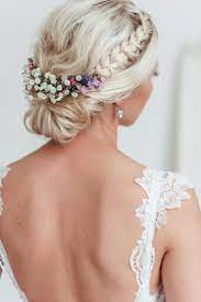 Bride Makeup Nice Combo Cheveux De Mariee Inspiration Coiffure Mariage Maquillage De Mariee