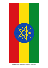 Ethiopia's flag was officially adopted on october 31, 1996 as the national flag and ensign. Ethiopia Flag Free Printable Ethiopia Flag House Flag Flag Template Ethiopia Flag
