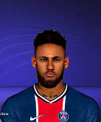 Neymar has a unique goal celebration in pes 2018 where he will take off his shirt and receive a yellow card. Pes 2017 Face Neymar Jr Pes Patch