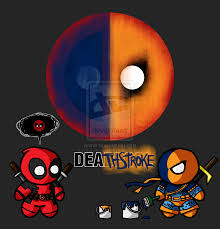 Then it was dp vs iron fist and if i remember rightly deadpool held his own and actually grabbed danny's foot as he went to. Deadpool Vs Deathstroke By Macneacail On Deviantart Deathstroke Deadpool Deadpool Deathstroke