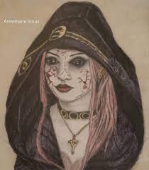 Witchy pins and fantasy novel for sale