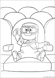 Color them online or print them out to color later. Up Coloring Pages Tv Film Pixar Up Russell And Bird Printable 2020 11021 Coloring4free Coloring4free Com