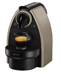 It used to be that coffee came only a few ways: Krups Essenza Auto Xn 2140 Earth Lavazza Coffee Machine Coffee Machine Capsule Coffee Machine