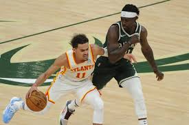 Cam reddish, who missed much of the season with an achilles injury, came off the bench to spark the hawks. Jrue Holiday S Wife Lauren Holiday And Her Battle With Brain Tumor Essentiallysports