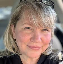 What is being built across from the library