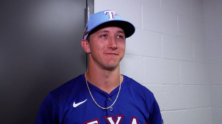 Wyatt Langford hits first home run of spring