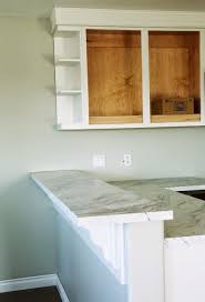 Build A Open Shelf End Wall Cabinet Free And Easy Diy Project And Furniture Plans Diy Countertops Home Renovation Home