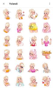 Yolandi Telegram Sticker Packs Telegram Stickers Imessage Sticker Stickers Packs