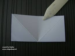 Maybe you would like to learn more about one of these? Anleitung Tutorial Origami Schleife Falten Basteln Mit Stampin Up