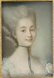 Portrait présumé de Mademoiselle Marie Perrine Etiennette Le Marquis, dite  Mme de Villemomble (1737-1806)