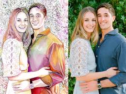 With most gifts available in the $20 range﻿, they'll liven up their kitchen, living room, bedroom, or. Unique Engagement Gifts For Couple Engaged Couple Portrait Etsy Engagement Gifts For Couples Couple Portraits Gifts For Engaged Friend