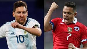 Copa america live stream, tv channel argentina: Watch Today With Lionel Messi Argentina Vs Chile Live Watch Online And Live Via Public Tv Tyc Sports Broadcast For Free Movistar Chilevision Minute By Minute In Santiago Del Estero By Date