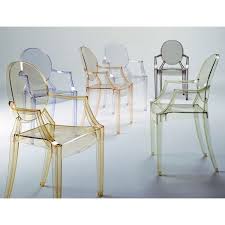 Louis Ghost Arm Chair Amp Reviews Allmodern Louis Ghost Chair Ghost Chair Ghost Chairs