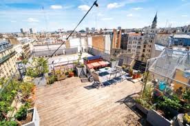 Choose the best travel fare from toulouse to paris. Toit Terrasse Vue Sacre Coeur Et Toit De Paris Location Tournage Cinema Avec Cast Things