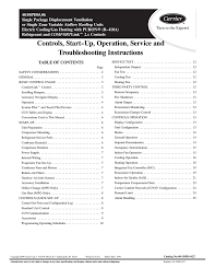 Carrier 48 50pd05 Specifications Manualzz Com