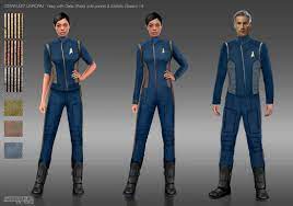 Star Trek Discovery Uniforms Costumes And Clothing The Trek Bbs Star Trek Star Trek Uniforms Trek