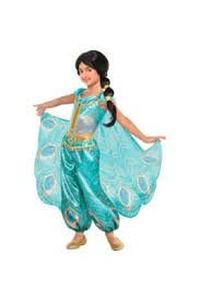 Aladdin genie costume diy rge pants pegged at bottom. Disney Aladdin Costumes For Kids Adults Party City