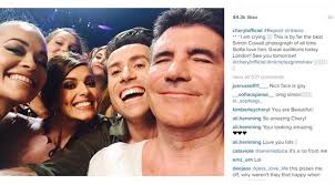 Selfie Bareng Simon Cowell, Rita Ora Menangis