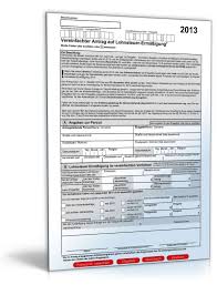 Die steuerformulare für das steuerjahr 2020 finden sie hier bei formblitz. Vereinfachter Antrag Auf Lohnsteuerermassigung 2013 Formular Zum Download