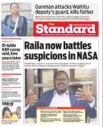 Standard Digital Epaper Kenya Daily Epaper Standard Newspaper The Nairobian Newspaper Subscribe Online Epaper Standard Newspaper Newspapers Newspaper
