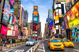 Vista panorâmica de manhattan, nova iorque, e.u.a. Nova York Festeja Volta A Normalidade Com Mais De 70 Dos Adultos Vacinados Mundo Diario Do Nordeste