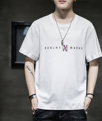 Shop Sỉ áo Thun Nam Cổ Tròn Oversize In Chữ CEKLHT MARKET Big Size 110kg -  ANN.COM.VN