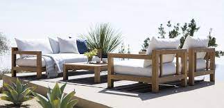 Pacific Harbour Australia Outdoor Furniture Collections Teak Lounge Chair Outdoor Sofa