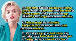 50 Random Facts List 187 Fact Republic Facts Hugh Hefner Guy Names