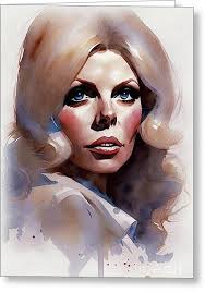Nancy Sinatra Greeting Cards for Sale