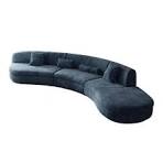 Minimalisme Luxury Edra Italian Fabric Sofa Eropa Singkat ...