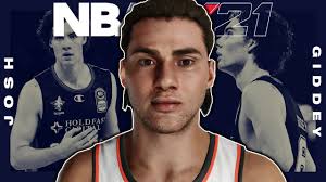 Josh giddey is the nba draft pick who almost slipped through the cracks ricky o'donnell 7/7/2021. Nba 2k21 Josh Giddey Face Creation 2021 Nba Draft Youtube