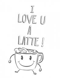 Download and print these cute food coloring pages for free. Starbucks Adorable Kawaii Coloring Pages Coloring And Drawing
