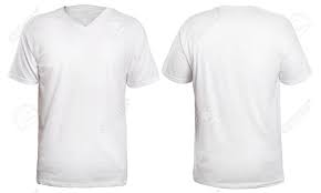 Blank V Neck Shirt Mock Up Template Front And Back View Isolated With Blank V Neck T Shirt Template In 2020 Shirt Template V Neck T Shirt Neck Shirt