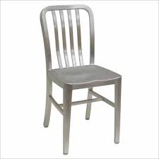 Slat Back Brushed Aluminum Chair Aluminum Chairs Restaurant Chairs Aluminum Furniture