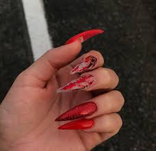 Find deals on products in nail care on amazon. Baddie Valentines Day Acrylic Nails Novocom Top